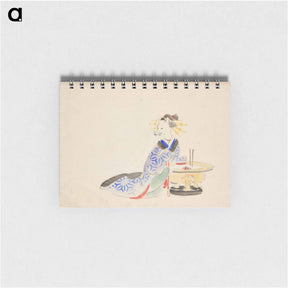 アートメモ帳-Sketches by Ichiryusai Hiroshige
 - 歌川 広重 Memo.