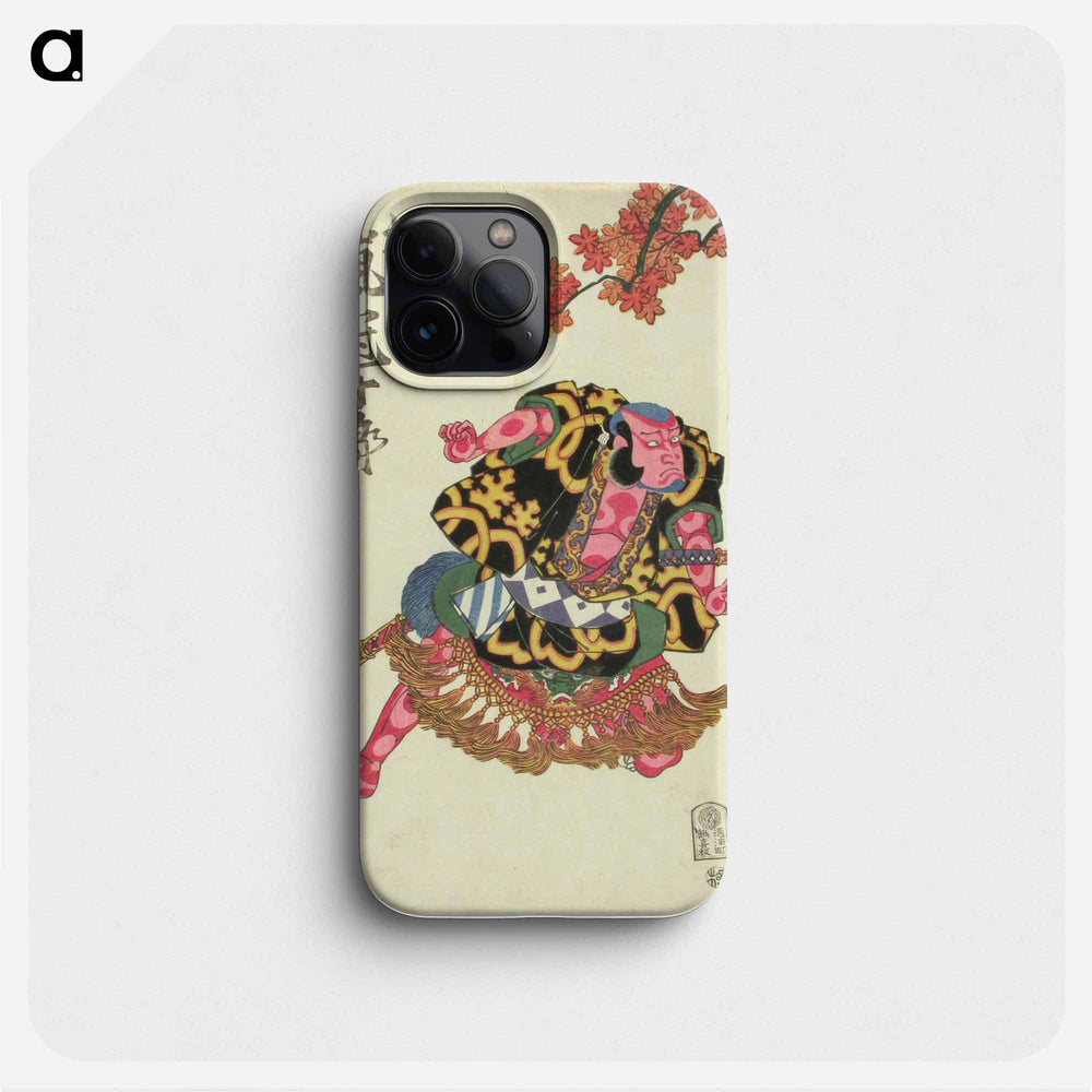 Actor Arashi Kanjuro as Kazusa no Sukehei
 - 歌川 国貞 Phone Case.