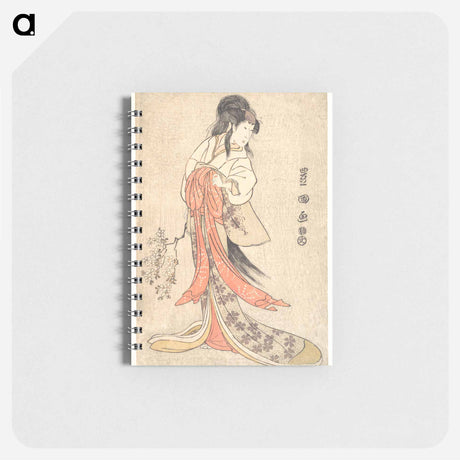 アートメモ帳-Kabuki Actor Segawa Kikunojō III in a Mad Female Role
 - 歌川 豊国 Memo.