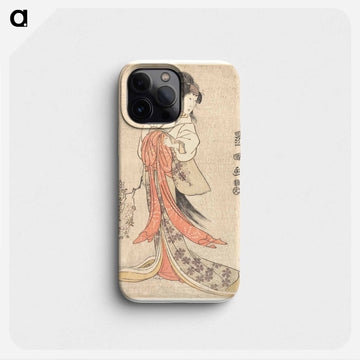 Kabuki Actor Segawa Kikunojō III in a Mad Female Role
 - 歌川 豊国 Phone Case.