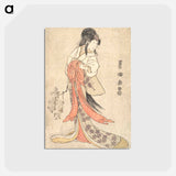 アートポストカード-Kabuki Actor Segawa Kikunojō III in a Mad Female Role
 - 歌川 豊国 Postcard.