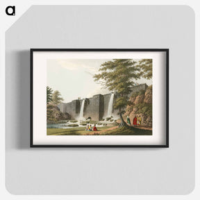アートポスター-Piccolo Bent from Views in the Ottoman Dominions, in Europe, in Asia, and some of the Mediterranean islands - オスマン帝国領内の景色 Poster.