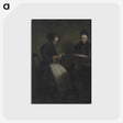 1-21_Vilhelm-Hammershoi_postcard