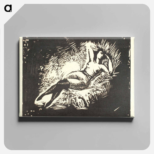 Suzanne - Wilhelm Lundström Canvas.