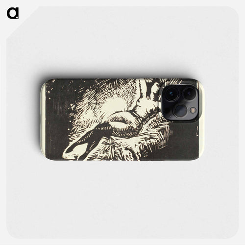 Suzanne - ヴィルヘルム ルンドストローム Phone Case.