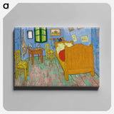 The Bedroom - Vincent van Gogh Canvas.