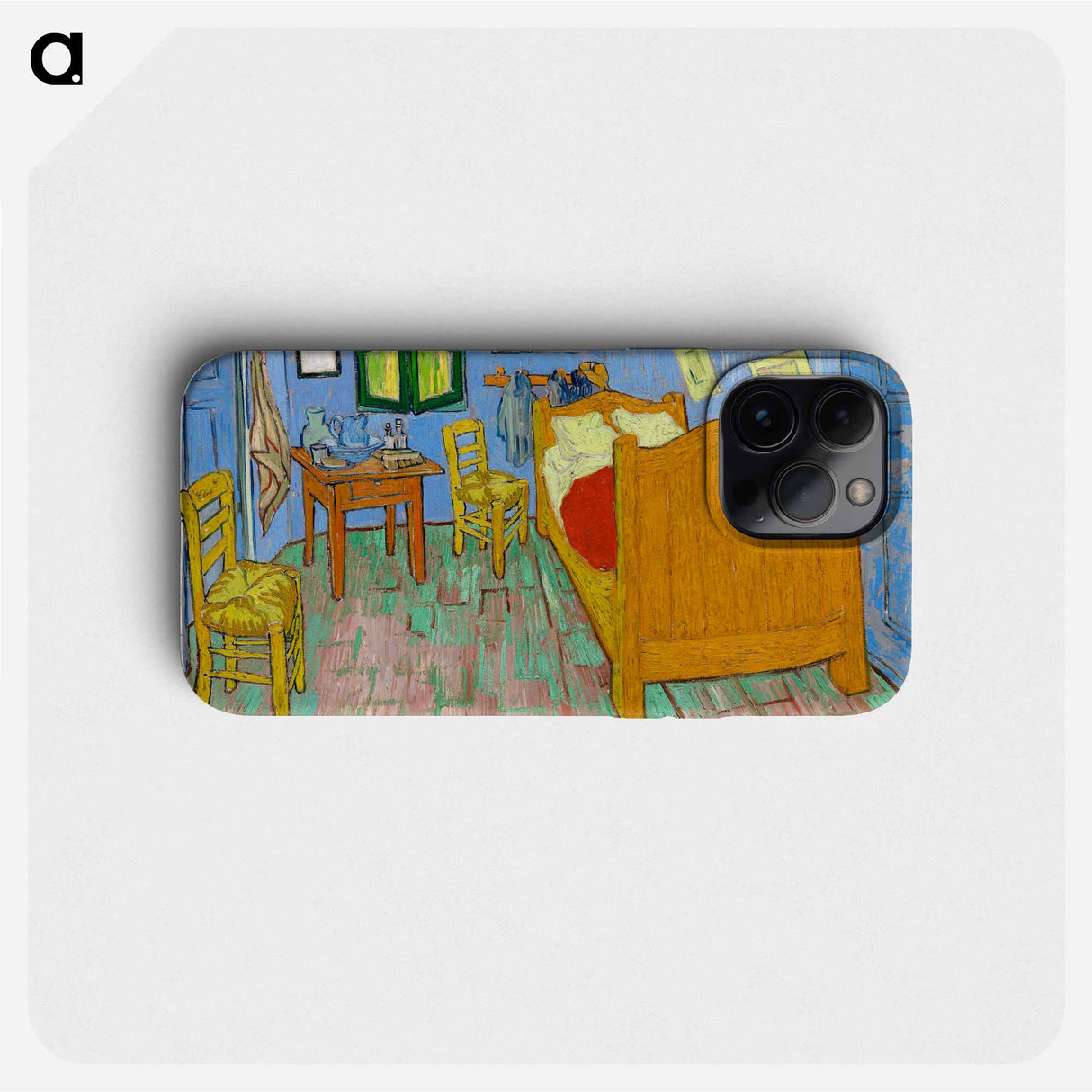 The Bedroom - Vincent van Gogh Phone Case.