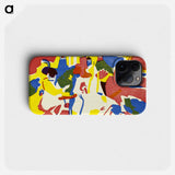 Klänge - Wassily Kandinsky Phone Case.