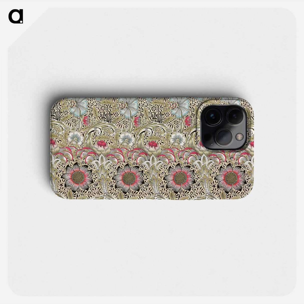 Corncockle - William Morris Phone Case.