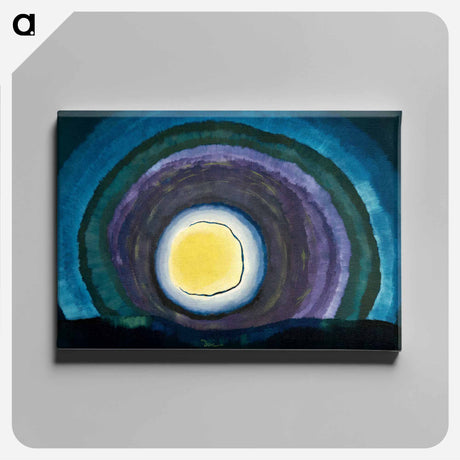 アートパネル-Arthur Dove's Sunrise III
 - イェール大学アートギャラリー Canvas.