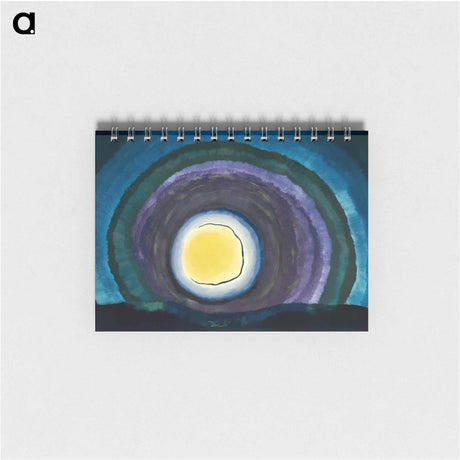 アートメモ帳-Arthur Dove's Sunrise III
 - イェール大学アートギャラリー Memo.