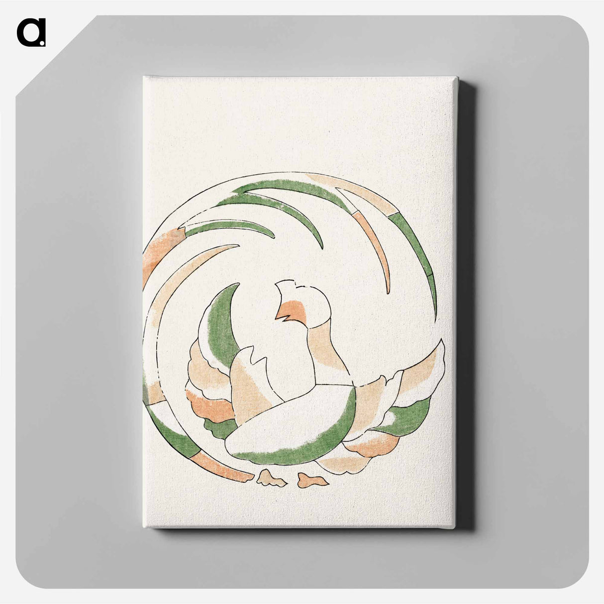 Rooster - 八尾の椿 Canvas.