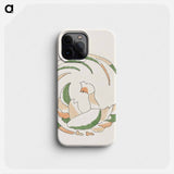 Rooster - 八尾の椿 Phone Case.