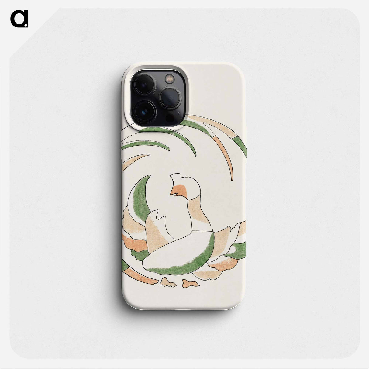 Rooster - Yao no Tsubaki Phone Case.