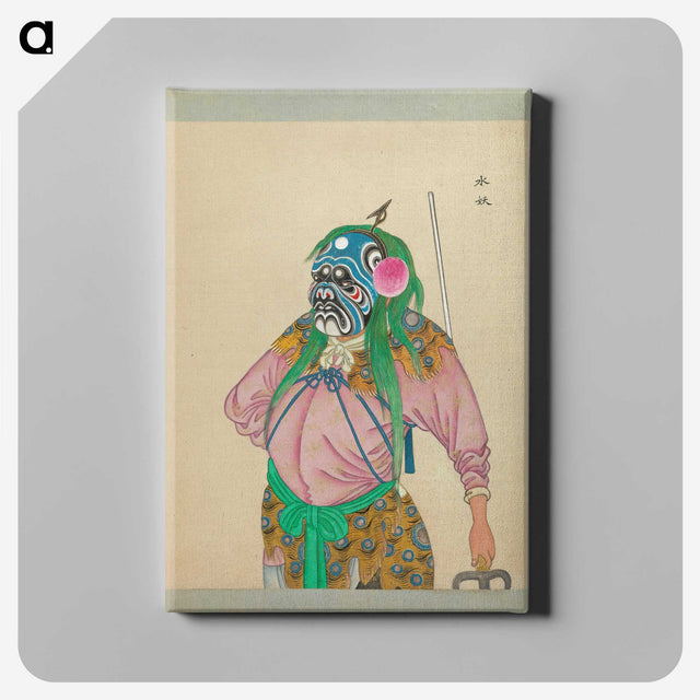 1-22_100-Portraits-of-Peking-Opera-Characters_canvas
