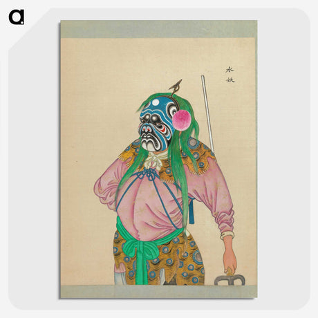1-22_100-Portraits-of-Peking-Opera-Characters_picture-crop