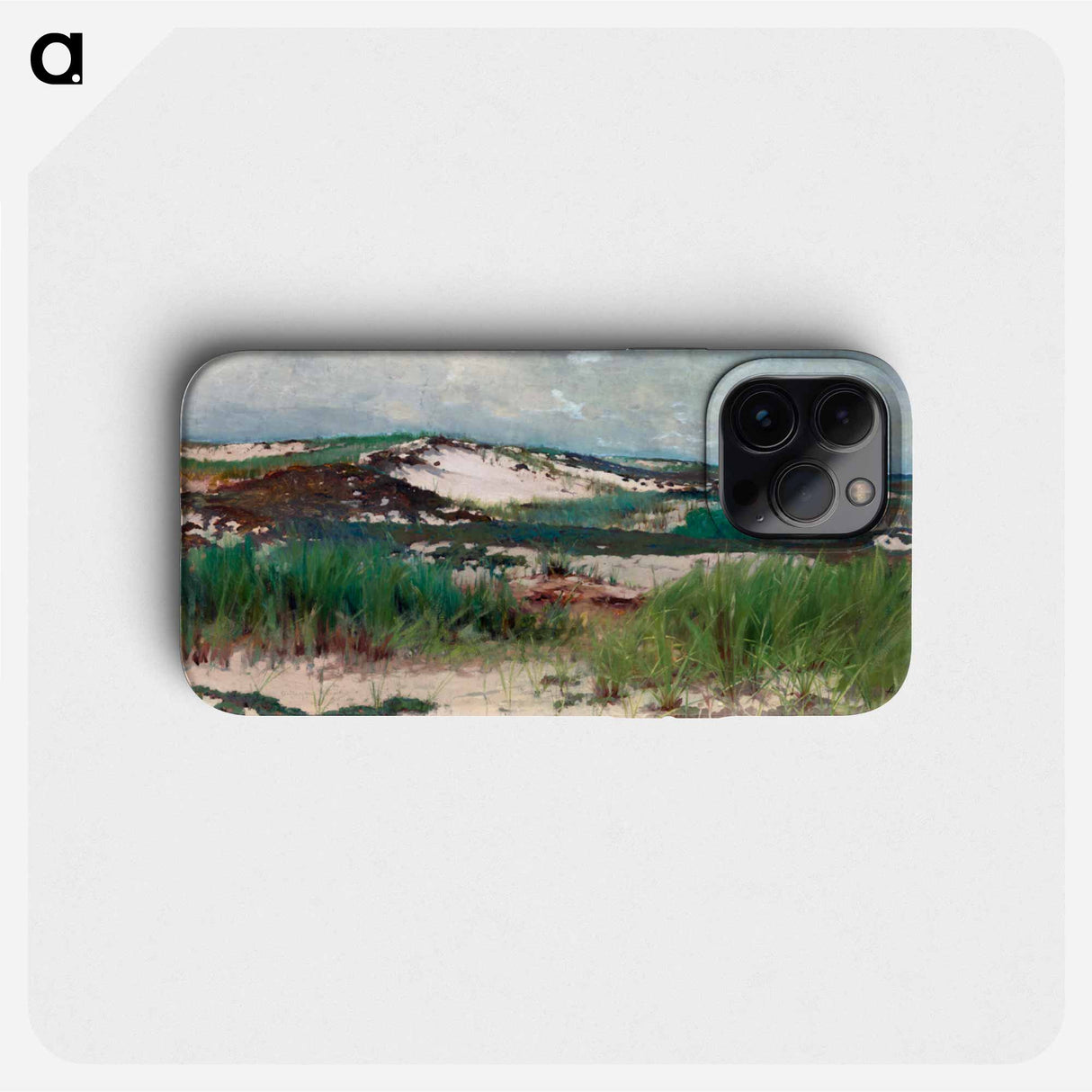 Nantucket Sand Dune - アボット ハンダーソン セイヤー Phone Case.