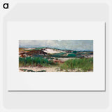 Nantucket Sand Dune - アボット ハンダーソン セイヤー Poster.