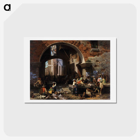 1-22_Albert-Bierstadt_hagaki