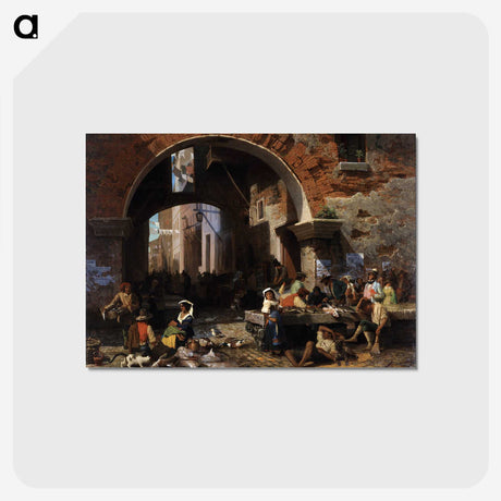 1-22_Albert-Bierstadt_postcard