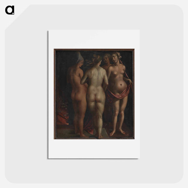 アートポストカード-Venus and the Three Graces - アルブレヒト デューラー Postcard.