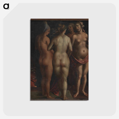 アートポストカード-Venus and the Three Graces - アルブレヒト デューラー Postcard.