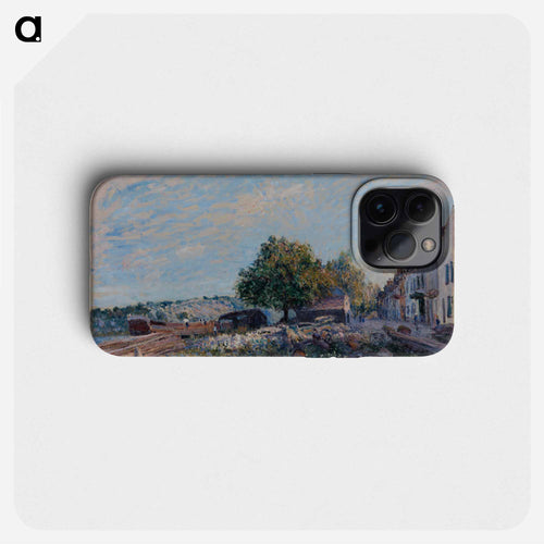 Saint Mammes-Morning - アルフレッド シスレー Phone Case.