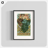 Untitled - Alphonse Mucha Poster.