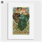 Untitled - Alphonse Mucha Poster.