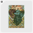 1-22_Alphonse-Mucha_postcard