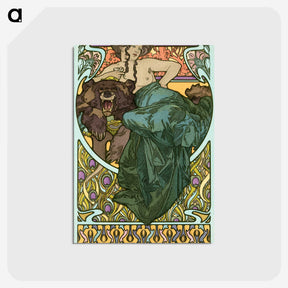 1-22_Alphonse-Mucha_postcard