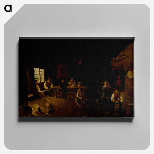 Sisäkuva - アンダース エクマン Canvas.