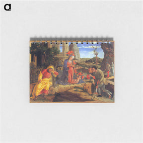 アートメモ帳-Adoration of the Shepherds - アンドレア マンテーニャ Memo.