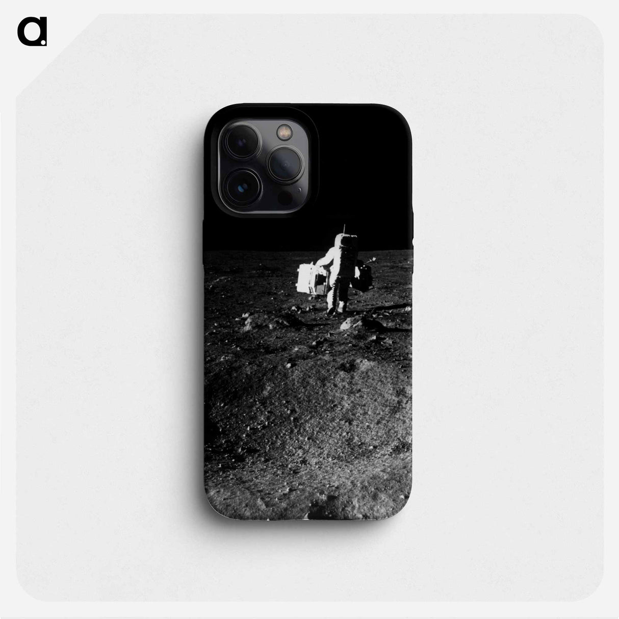 Astronaut Edwin E. Aldrin Jr. - アポロ月面着陸 Phone Case.