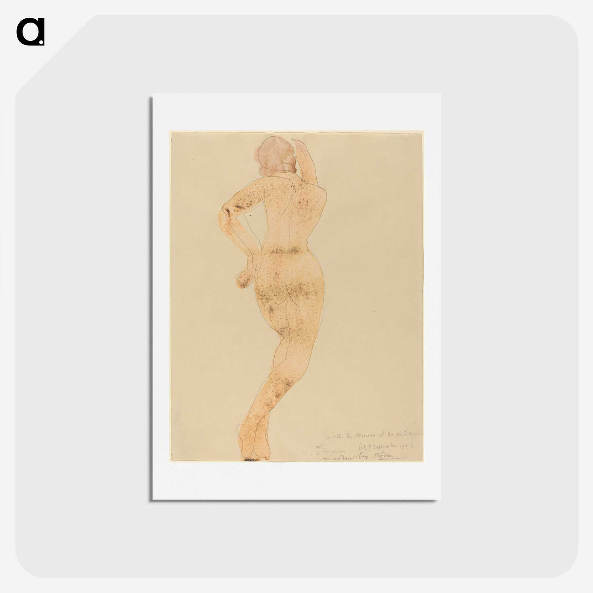 1-22_Auguste-Rodin_hagaki