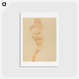 1-22_Auguste-Rodin_hagaki