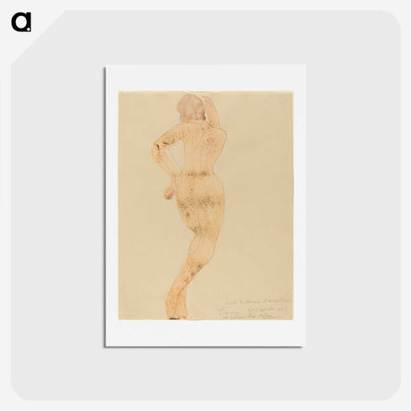 1-22_Auguste-Rodin_hagaki