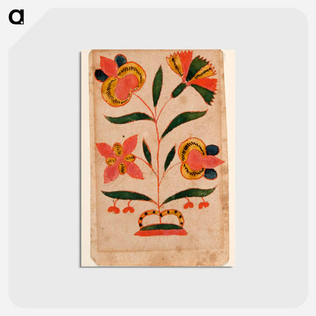 アートポストカード-Flowers
 - バーンズ・コレクション Postcard.