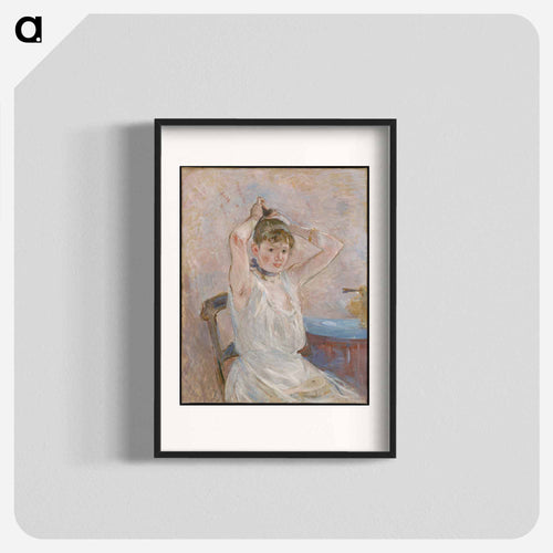 The Bath
 - ベルト モリゾ Poster.