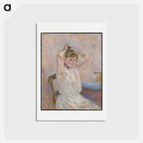 アートポストカード-The Bath
 - ベルト モリゾ Postcard.