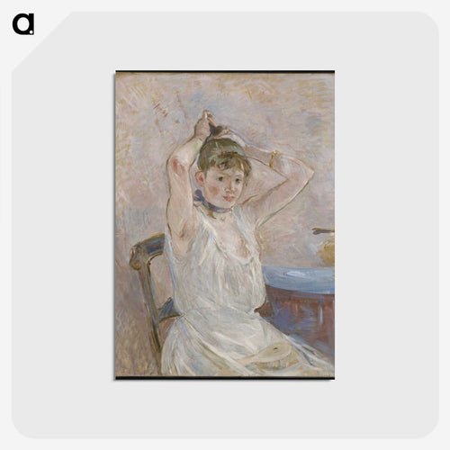 The Bath
 - ベルト モリゾ Postcard.
