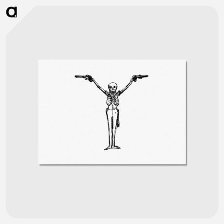 アートポストカード-Duelling-Pistols for the Hero of Waterloo
 - 大英図書館 Postcard.