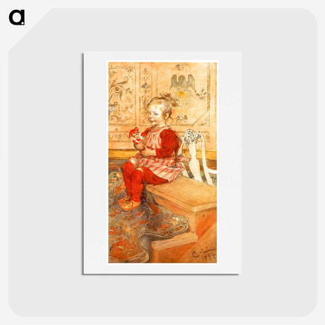 1-22_Carl-Larsson_hagaki