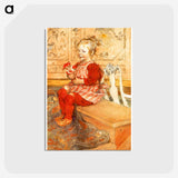 1-22_Carl-Larsson_postcard