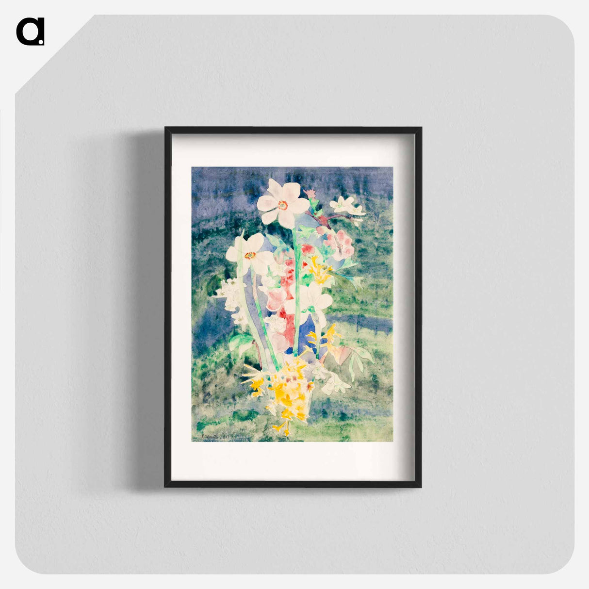 Narcissi - Charles Demuth Poster.