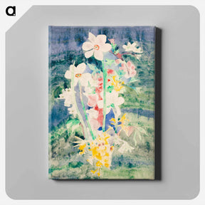 アートパネル-Narcissi - チャールズ デムス Canvas.