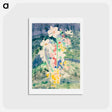 アートポストカード-Narcissi - チャールズ デムス Postcard.