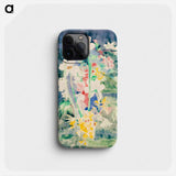 Narcissi - チャールズ デムス Phone Case.