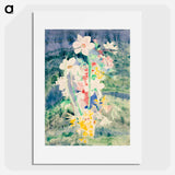Narcissi - Charles Demuth Poster.