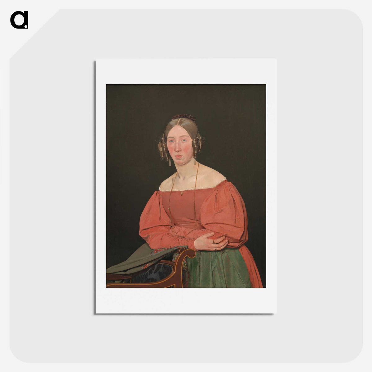 1-22_Christen-Kobke_hagaki